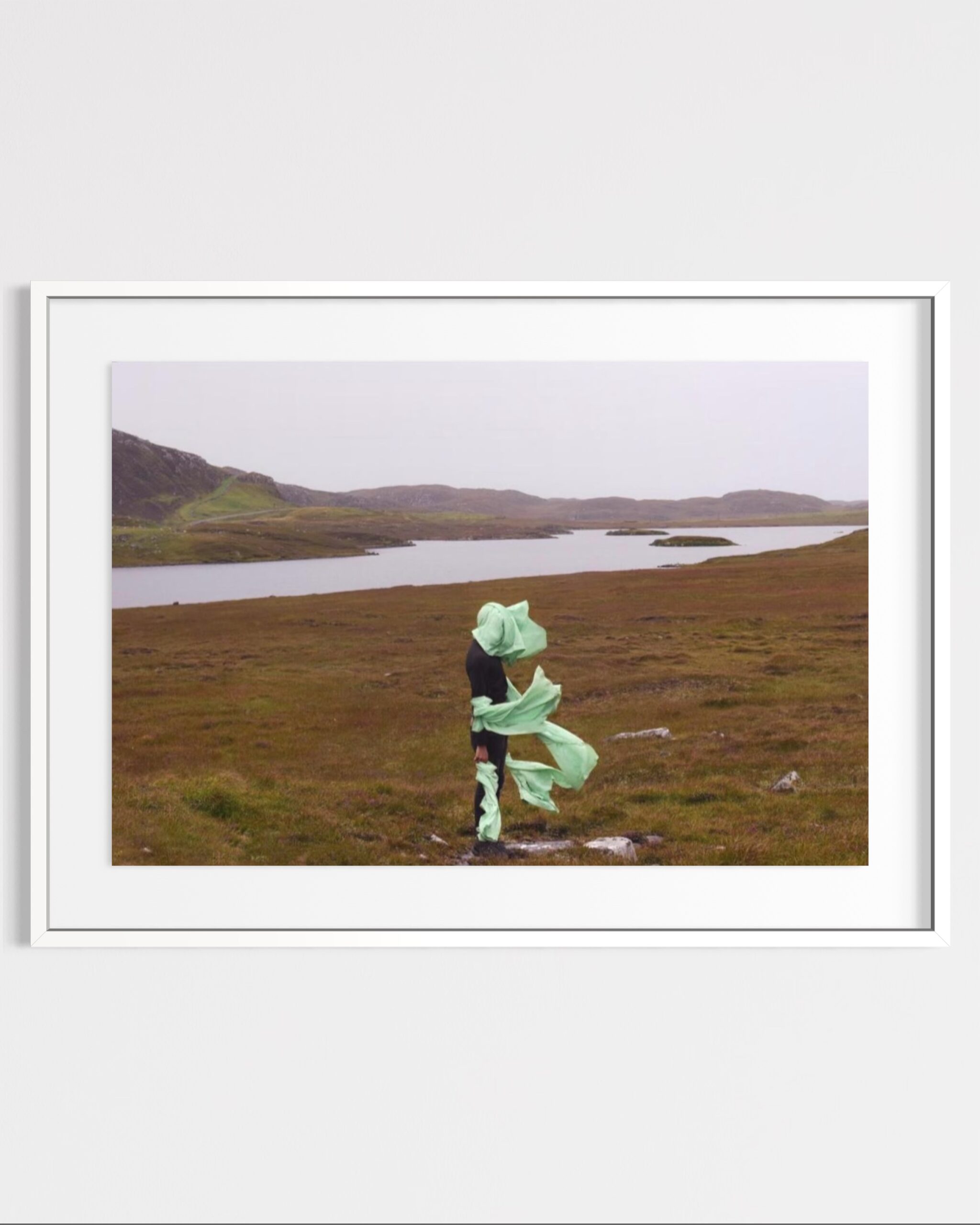 Walad with Drapery Photograph, Edition of 4 - Image 2