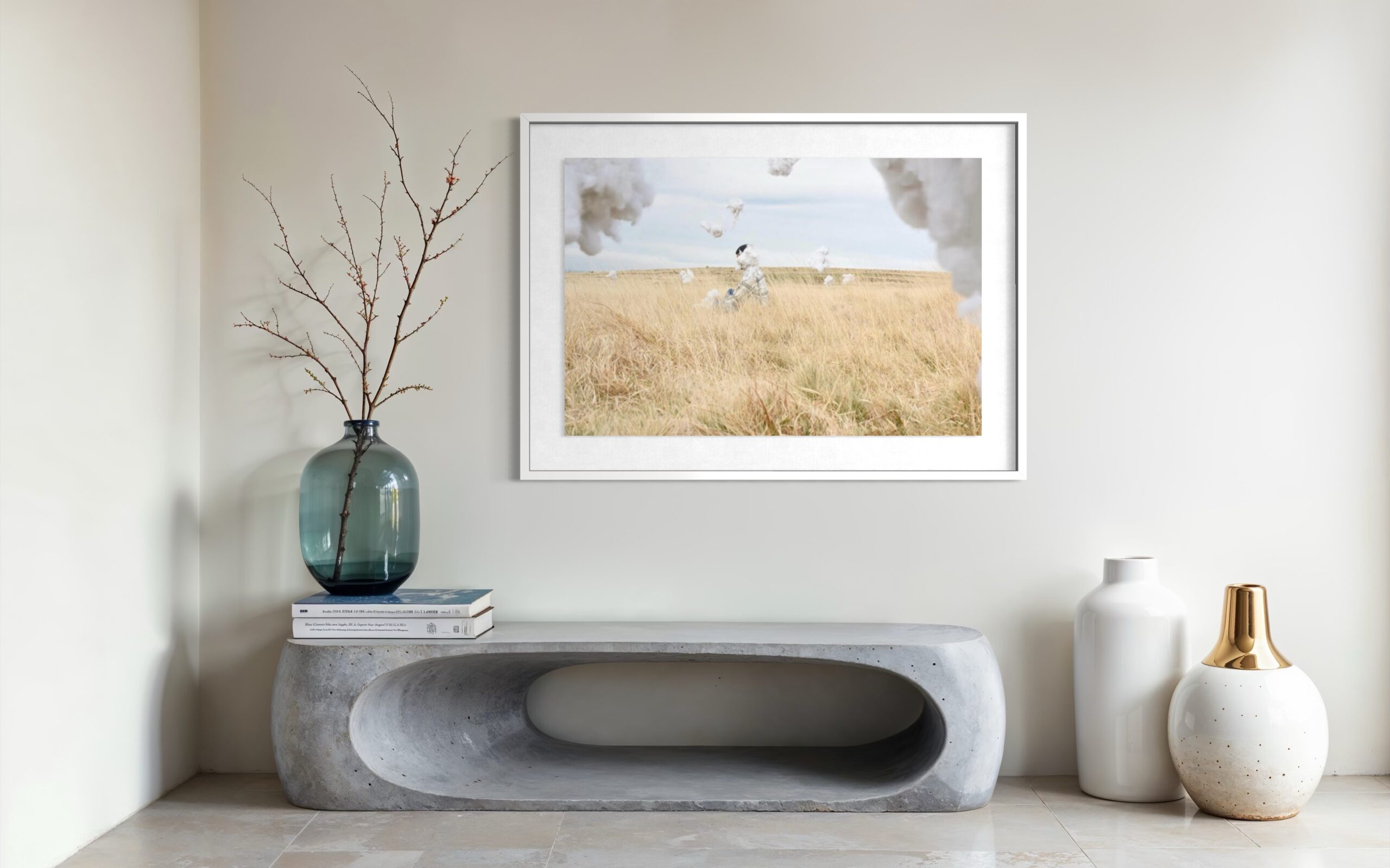 Safar Seated ll Photograph, Edition of 4 - Image 3